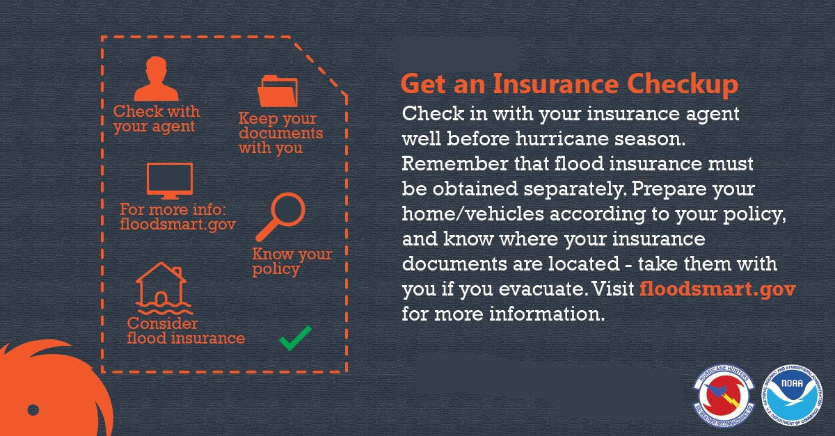 Hurricane Preparedness: Get An Insurance Checkup