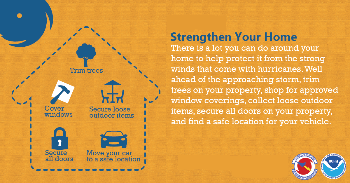 Hurricane Preparedness: Strengthen Your Home