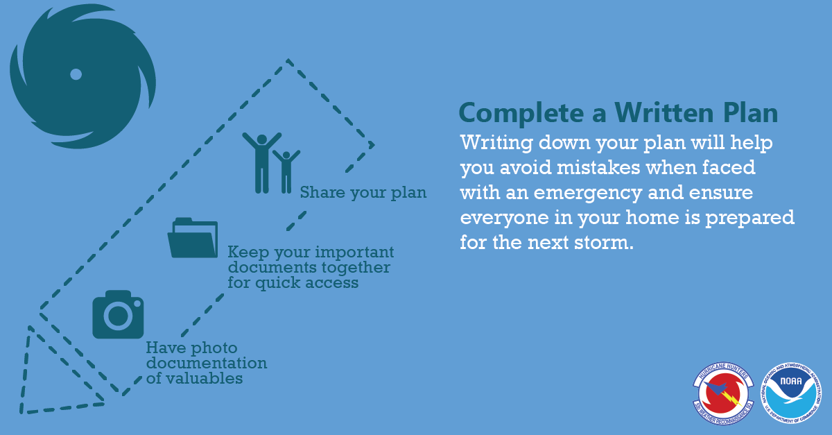 Hurricane Preparedness: Get a Disaster Plan