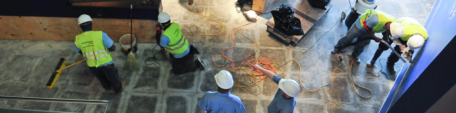 government disaster restoration
